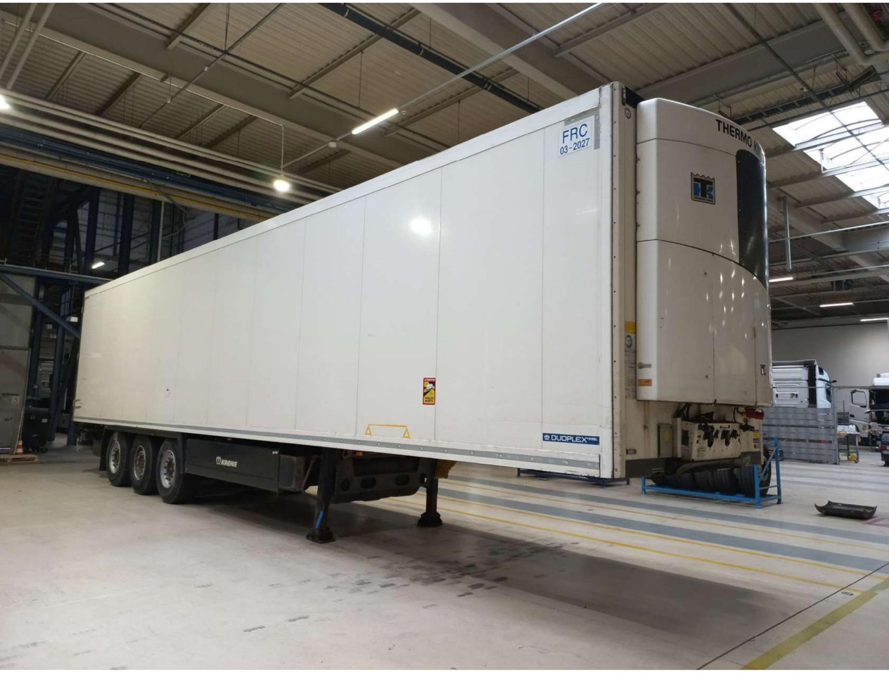 2018 Krone Double Deck Cool Liner FP 60 ThermoKing SLXi 300 Lifting Axle - 냉동 세미 트레일러 : 사진 1 2018 Krone Double Deck Cool Liner FP 60 ThermoKing SLXi 300 Lifting Axle - 냉동 세미 트레일러 : 사진 1