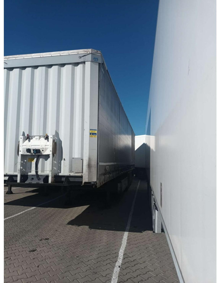2018 Krone SDP Profi Liner Standard Lifting Axle - 커튼사이더 세미 트레일러 : 사진 5 2018 Krone SDP Profi Liner Standard Lifting Axle - 커튼사이더 세미 트레일러 : 사진 5