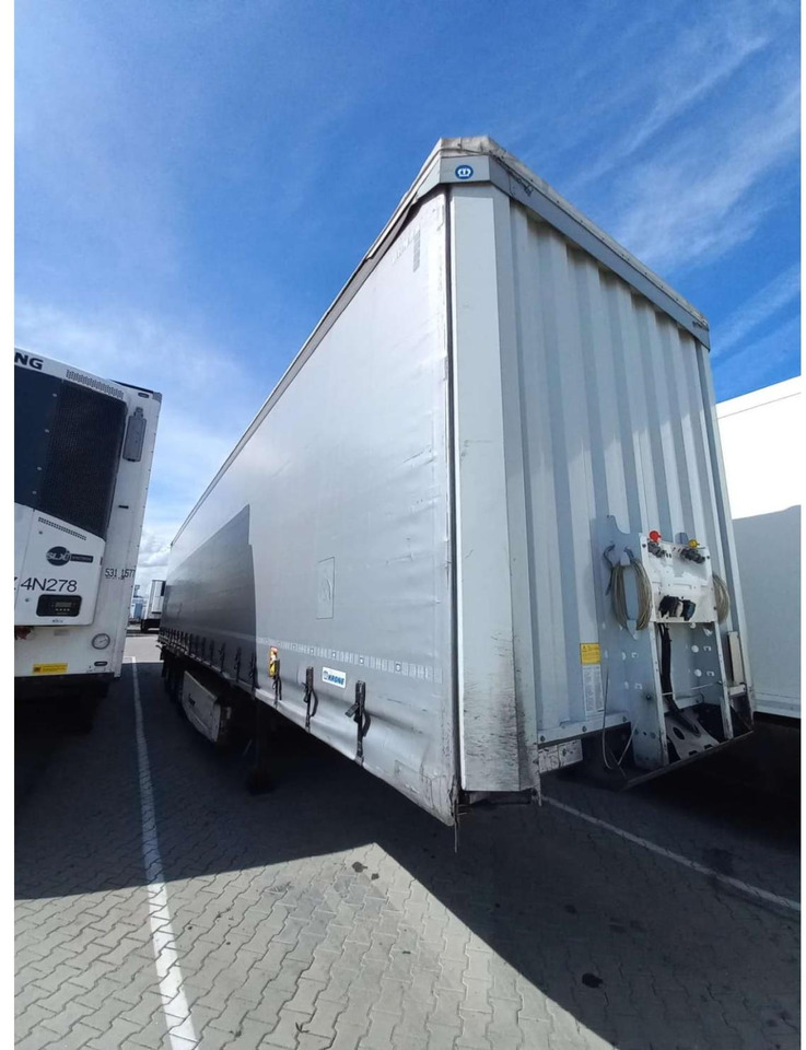 2018 Krone SDP Profi Liner Standard Lifting Axle - 커튼사이더 세미 트레일러 : 사진 2 2018 Krone SDP Profi Liner Standard Lifting Axle - 커튼사이더 세미 트레일러 : 사진 2