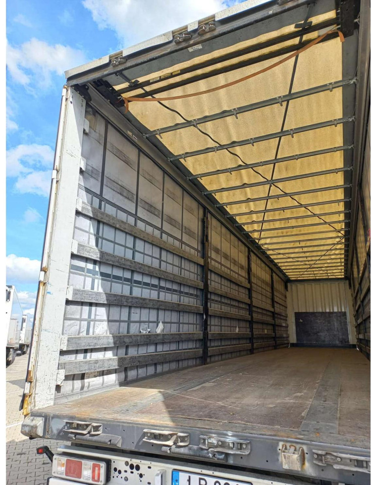 2018 Krone SDP Profi Liner Standard Lifting Axle - 커튼사이더 세미 트레일러 : 사진 3 2018 Krone SDP Profi Liner Standard Lifting Axle - 커튼사이더 세미 트레일러 : 사진 3