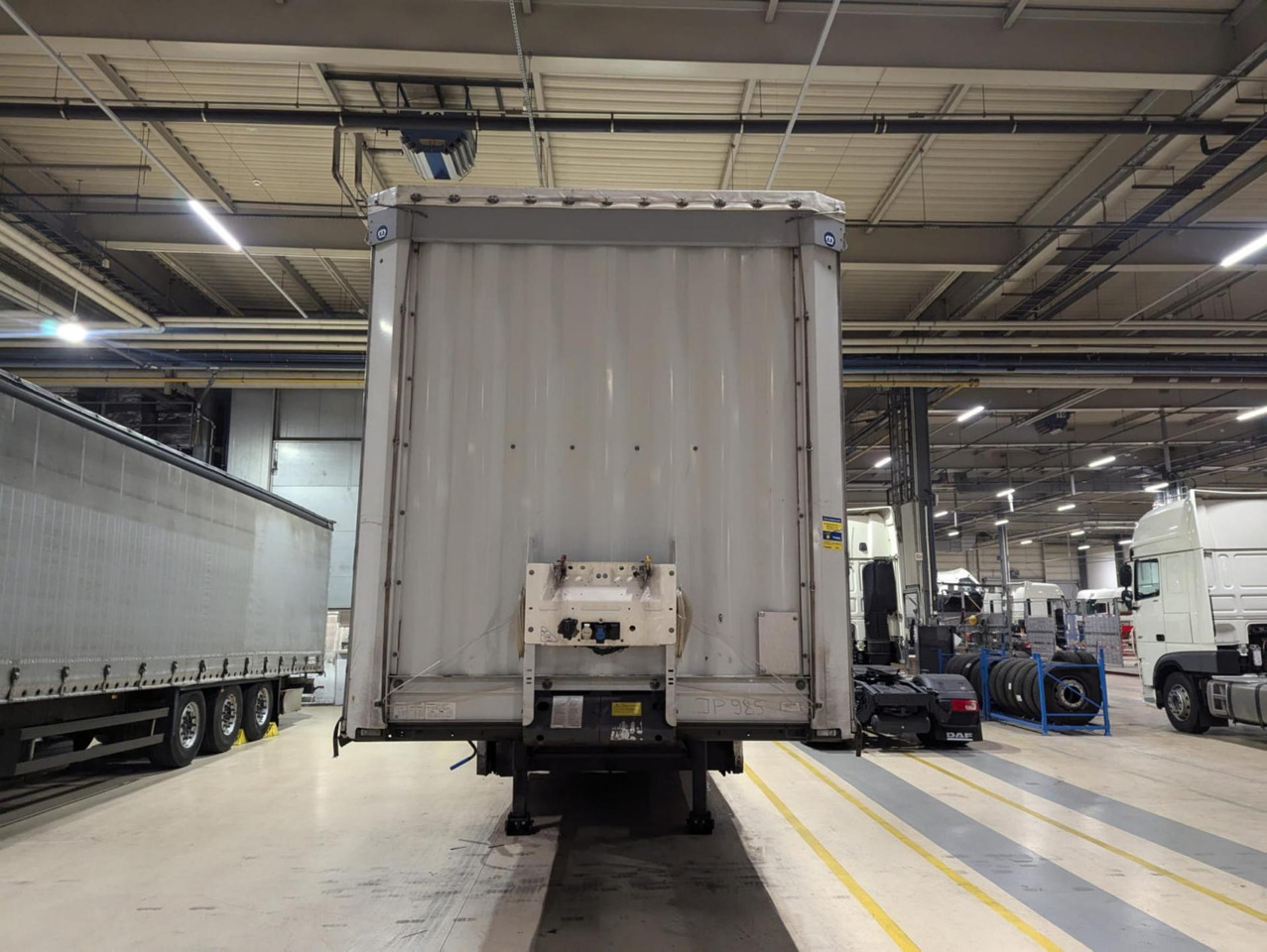 2018 Krone SDP Profi Liner Standard Lifting Axle - 커튼사이더 세미 트레일러 : 사진 1 2018 Krone SDP Profi Liner Standard Lifting Axle - 커튼사이더 세미 트레일러 : 사진 1