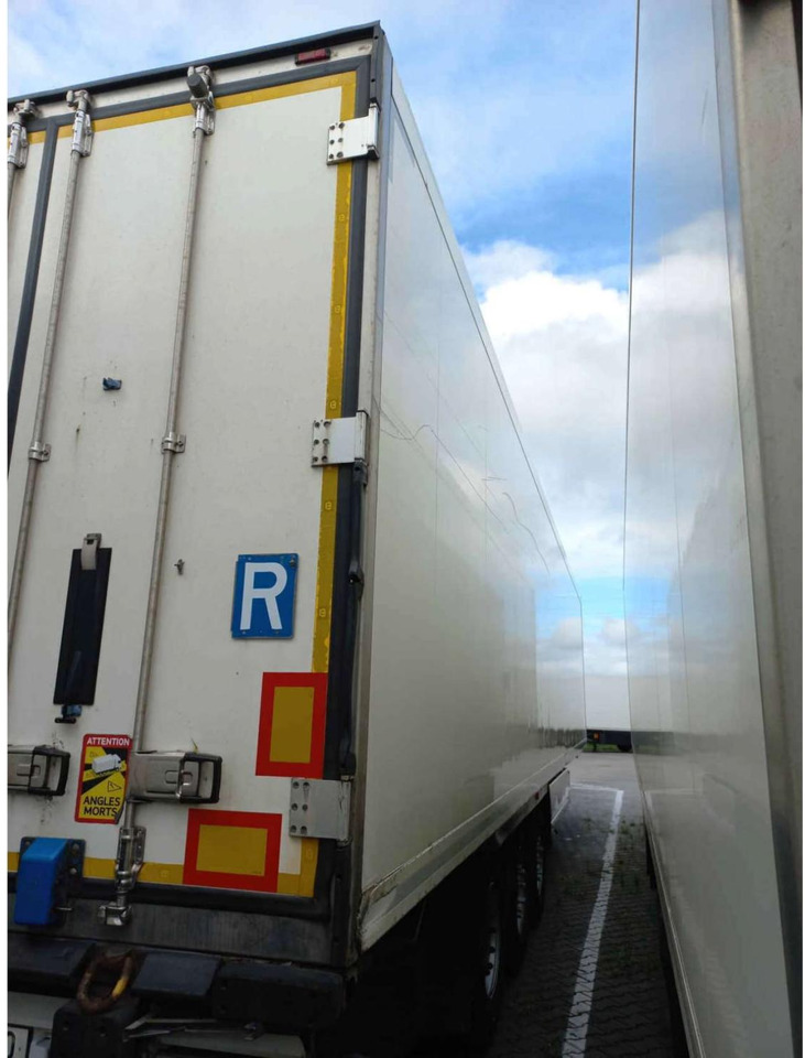 2018 Krone SDR Double Deck Cool Liner FP60 ThermoKing SLXi 300 Lifting Axle - 냉동 세미 트레일러 : 사진 3 2018 Krone SDR Double Deck Cool Liner FP60 ThermoKing SLXi 300 Lifting Axle - 냉동 세미 트레일러 : 사진 3