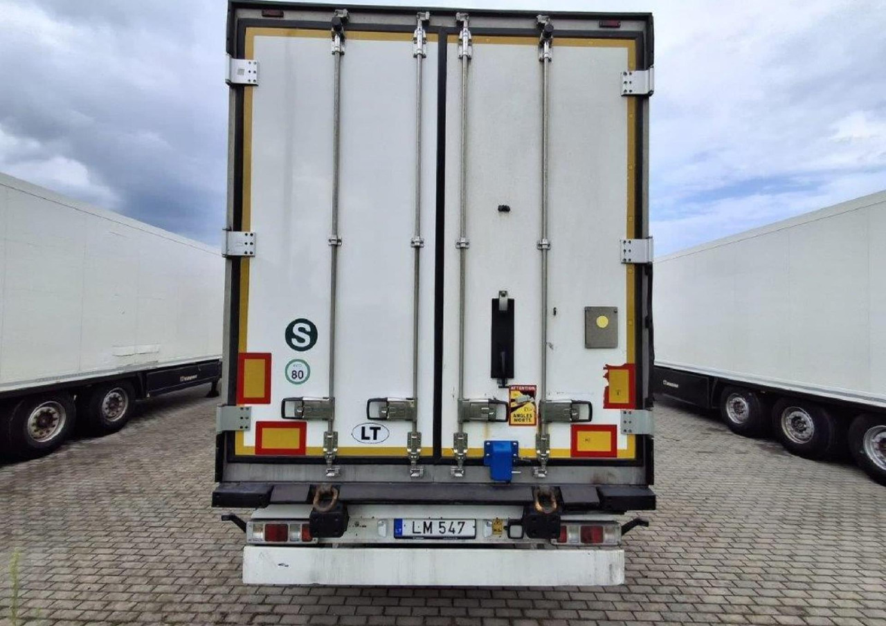 2018 Krone SDR Double Deck Cool Liner FP60 ThermoKing SLXi 300 Lifting Axle - 냉동 세미 트레일러 : 사진 5 2018 Krone SDR Double Deck Cool Liner FP60 ThermoKing SLXi 300 Lifting Axle - 냉동 세미 트레일러 : 사진 5
