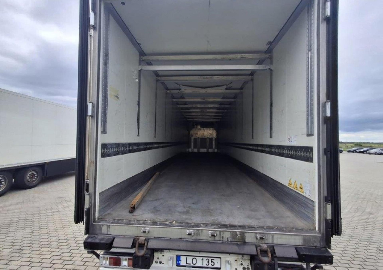 2018 Krone SDR Double Deck Cool Liner FP60 ThermoKing SLXi 300 Lifting Axle - 냉동 세미 트레일러 : 사진 4 2018 Krone SDR Double Deck Cool Liner FP60 ThermoKing SLXi 300 Lifting Axle - 냉동 세미 트레일러 : 사진 4