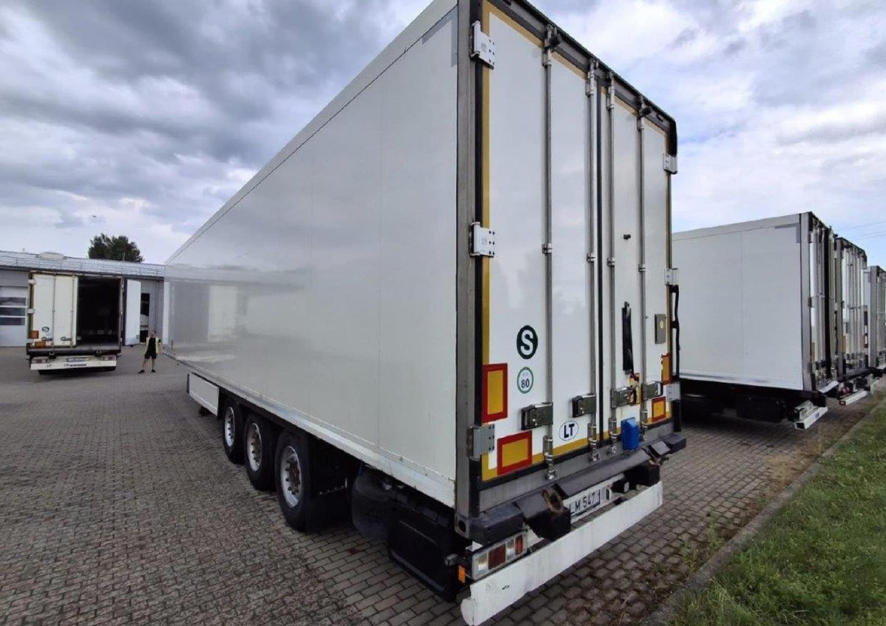 2018 Krone SDR Double Deck Cool Liner FP60 ThermoKing SLXi 300 Lifting Axle - 냉동 세미 트레일러 : 사진 2 2018 Krone SDR Double Deck Cool Liner FP60 ThermoKing SLXi 300 Lifting Axle - 냉동 세미 트레일러 : 사진 2