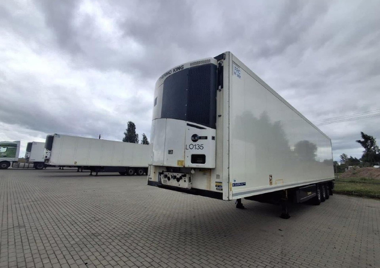 2018 Krone SDR Double Deck Cool Liner FP60 ThermoKing SLXi 300 Lifting Axle - 냉동 세미 트레일러 : 사진 5 2018 Krone SDR Double Deck Cool Liner FP60 ThermoKing SLXi 300 Lifting Axle - 냉동 세미 트레일러 : 사진 5