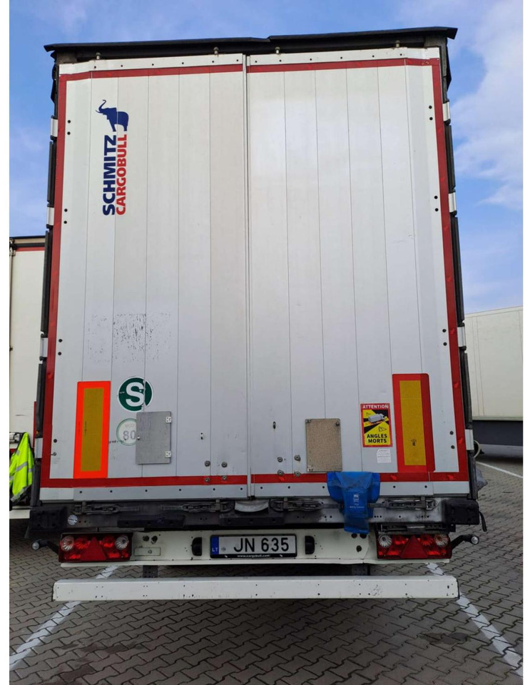 2018 Schmitz Cargobull SCS24/L Varios - 커튼사이더 세미 트레일러 : 사진 2 2018 Schmitz Cargobull SCS24/L Varios - 커튼사이더 세미 트레일러 : 사진 2