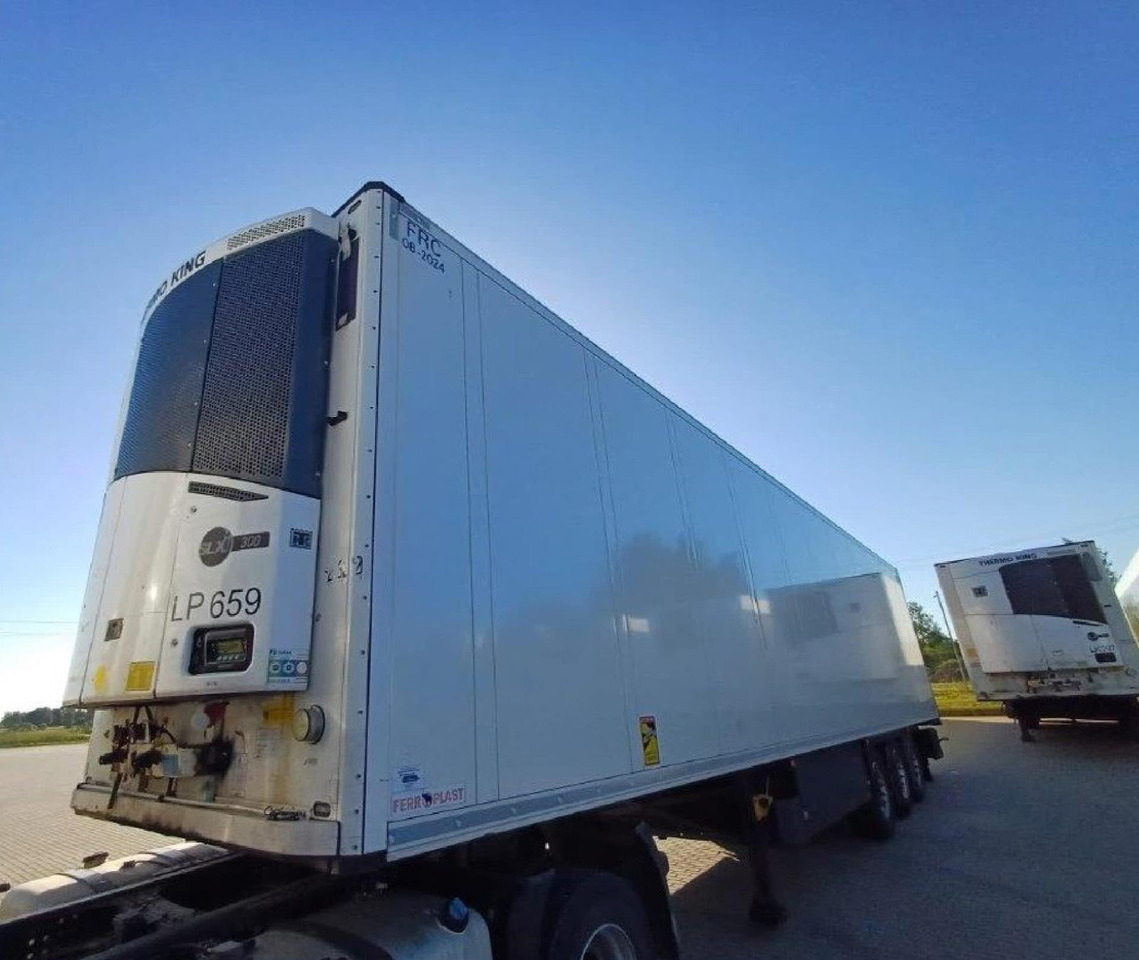 2018 Schmitz Cargobull SKO Double Deck FP 60 ThermoKing SLXi 300 Lifting Axle - 냉동 세미 트레일러 : 사진 1 2018 Schmitz Cargobull SKO Double Deck FP 60 ThermoKing SLXi 300 Lifting Axle - 냉동 세미 트레일러 : 사진 1