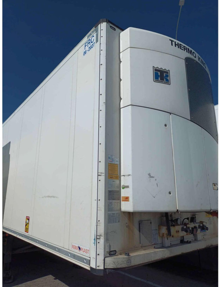 2018 Schmitz Cargobull SKO Double Deck FP 60 ThermoKing SLXi 300 Lifting Axle - 냉동 세미 트레일러 : 사진 3 2018 Schmitz Cargobull SKO Double Deck FP 60 ThermoKing SLXi 300 Lifting Axle - 냉동 세미 트레일러 : 사진 3