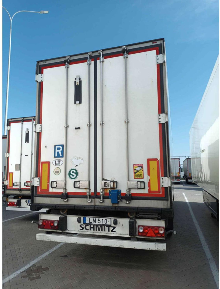 2018 Schmitz Cargobull SKO Double Deck FP 60 ThermoKing SLXi 300 Lifting Axle - 냉동 세미 트레일러 : 사진 5 2018 Schmitz Cargobull SKO Double Deck FP 60 ThermoKing SLXi 300 Lifting Axle - 냉동 세미 트레일러 : 사진 5