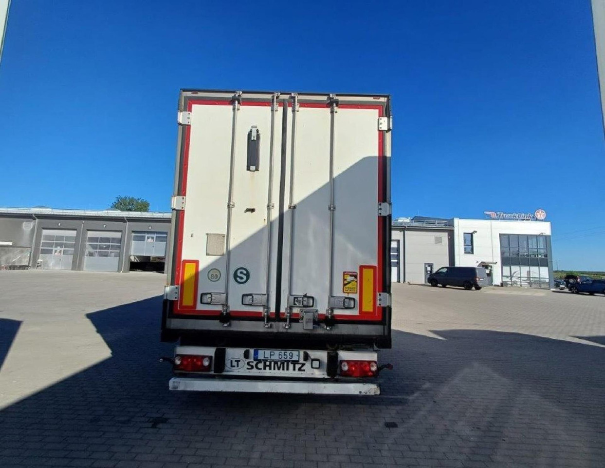 2018 Schmitz Cargobull SKO Double Deck FP 60 ThermoKing SLXi 300 Lifting Axle - 냉동 세미 트레일러 : 사진 4 2018 Schmitz Cargobull SKO Double Deck FP 60 ThermoKing SLXi 300 Lifting Axle - 냉동 세미 트레일러 : 사진 4