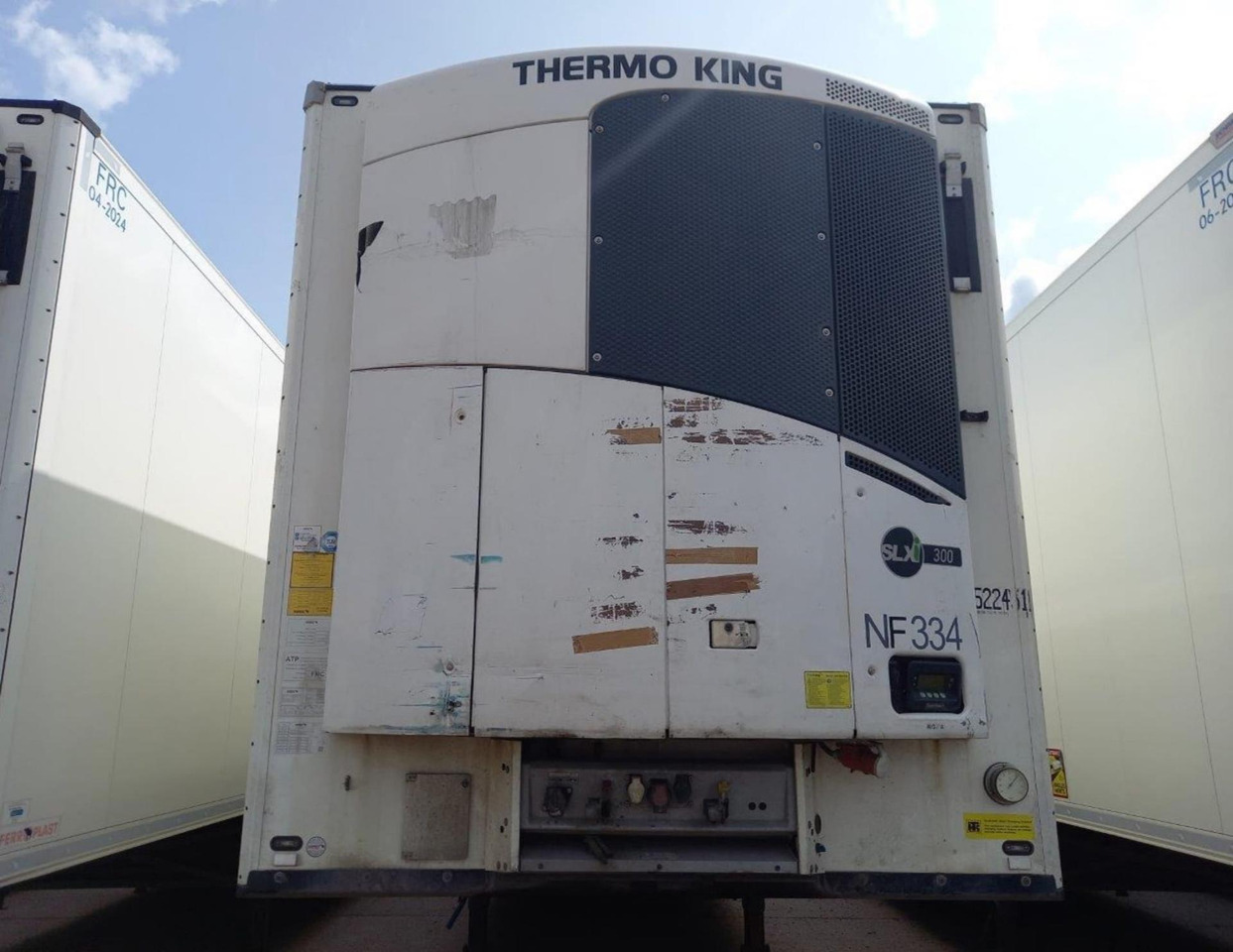 2019/2020 Schmitz Cargobull SKO FP 45 ThermoKing SLXi 300 - 냉동 세미 트레일러 : 사진 1 2019/2020 Schmitz Cargobull SKO FP 45 ThermoKing SLXi 300 - 냉동 세미 트레일러 : 사진 1