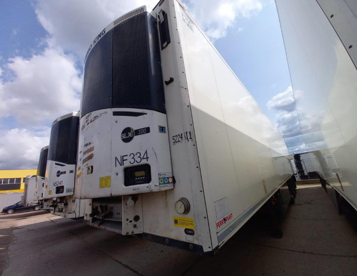 2019/2020 Schmitz Cargobull SKO FP 45 ThermoKing SLXi 300 - 냉동 세미 트레일러 : 사진 3 2019/2020 Schmitz Cargobull SKO FP 45 ThermoKing SLXi 300 - 냉동 세미 트레일러 : 사진 3