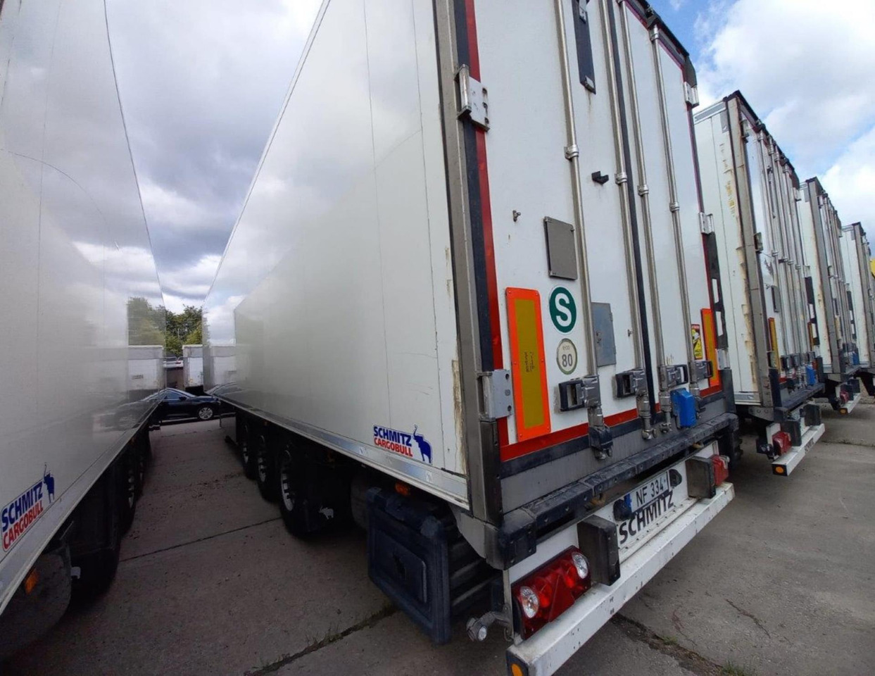2019/2020 Schmitz Cargobull SKO FP 45 ThermoKing SLXi 300 - 냉동 세미 트레일러 : 사진 4 2019/2020 Schmitz Cargobull SKO FP 45 ThermoKing SLXi 300 - 냉동 세미 트레일러 : 사진 4