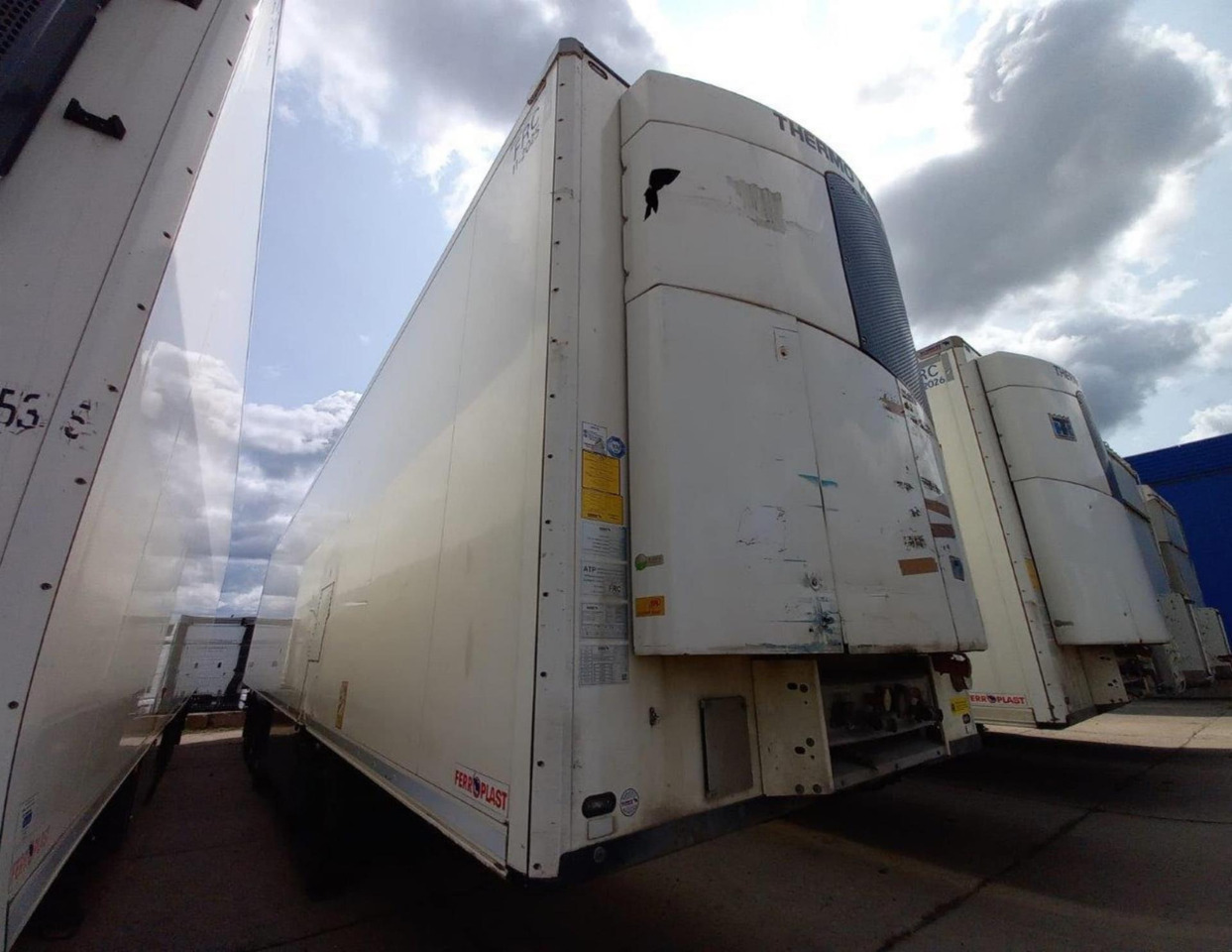 2019/2020 Schmitz Cargobull SKO FP 45 ThermoKing SLXi 300 - 냉동 세미 트레일러 : 사진 3 2019/2020 Schmitz Cargobull SKO FP 45 ThermoKing SLXi 300 - 냉동 세미 트레일러 : 사진 3