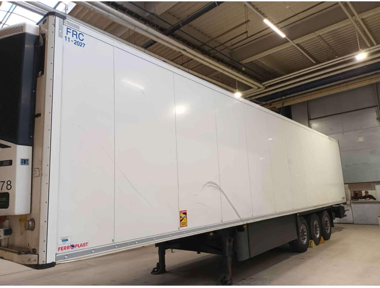 2019 Schmitz Cargobull Double Deck FP 60 ThermoKing SLXi 300 - 냉동 세미 트레일러 : 사진 5 2019 Schmitz Cargobull Double Deck FP 60 ThermoKing SLXi 300 - 냉동 세미 트레일러 : 사진 5