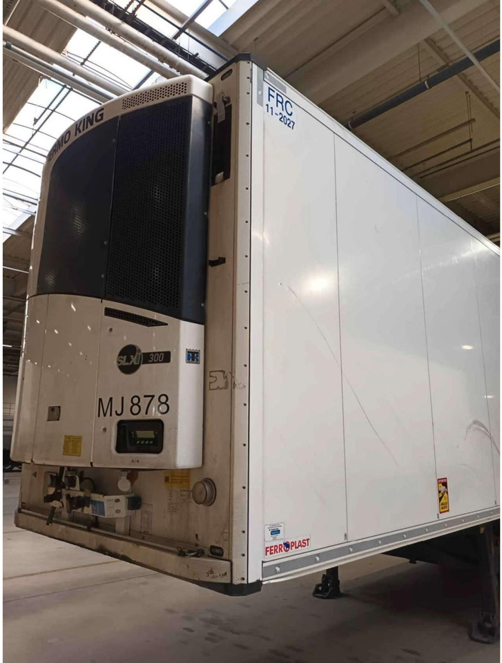 2019 Schmitz Cargobull Double Deck FP 60 ThermoKing SLXi 300 - 냉동 세미 트레일러 : 사진 2 2019 Schmitz Cargobull Double Deck FP 60 ThermoKing SLXi 300 - 냉동 세미 트레일러 : 사진 2