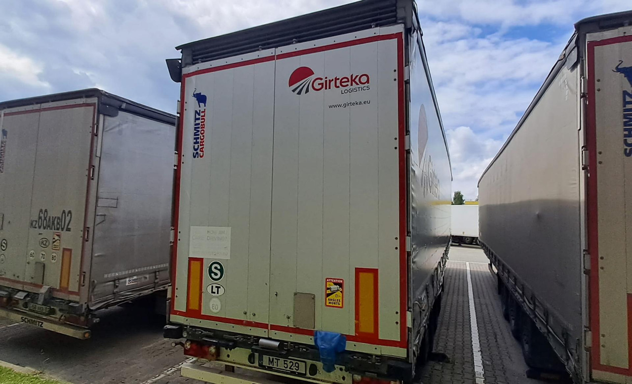 2019 Schmitz Cargobull SCS24/L Varios - 커튼사이더 세미 트레일러 : 사진 5 2019 Schmitz Cargobull SCS24/L Varios - 커튼사이더 세미 트레일러 : 사진 5