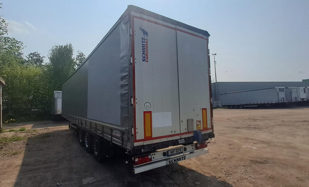 2019 Schmitz Cargobull SCS24/L Varios - 커튼사이더 세미 트레일러 : 사진 2 2019 Schmitz Cargobull SCS24/L Varios - 커튼사이더 세미 트레일러 : 사진 2