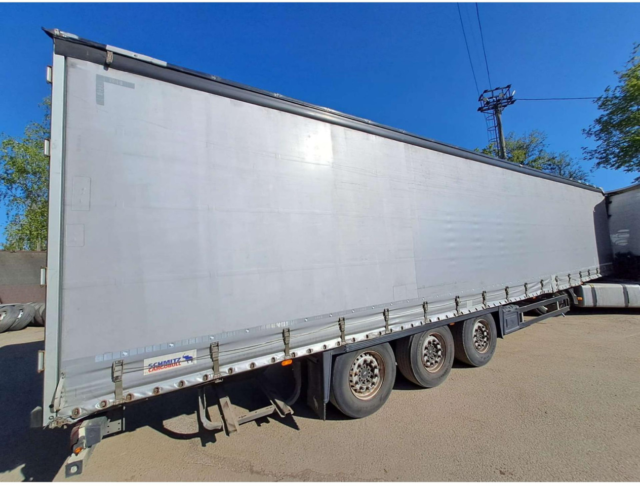 2019 Schmitz Cargobull SCS24/L - 커튼사이더 세미 트레일러 : 사진 2 2019 Schmitz Cargobull SCS24/L - 커튼사이더 세미 트레일러 : 사진 2