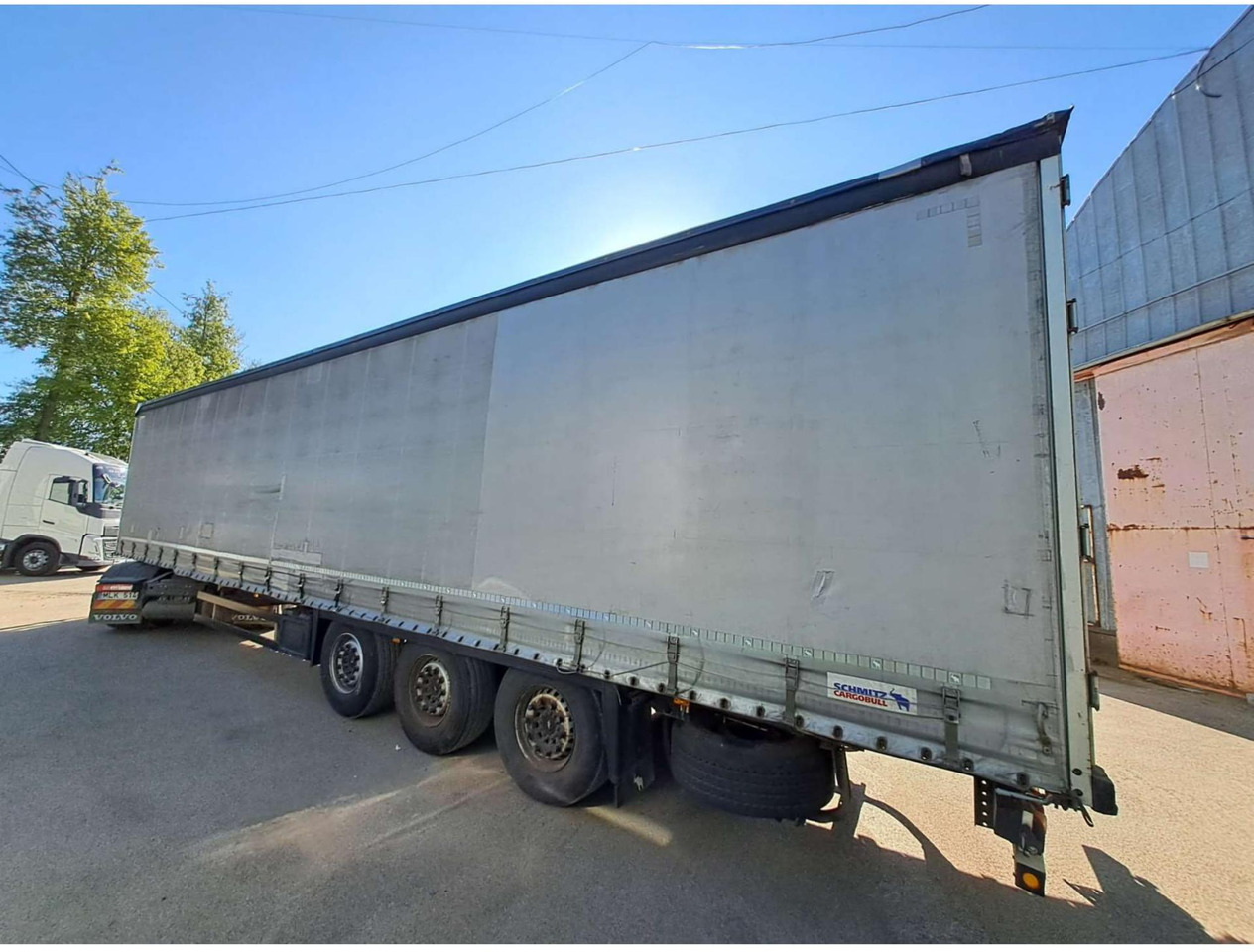 2019 Schmitz Cargobull SCS24/L - 커튼사이더 세미 트레일러 : 사진 4 2019 Schmitz Cargobull SCS24/L - 커튼사이더 세미 트레일러 : 사진 4