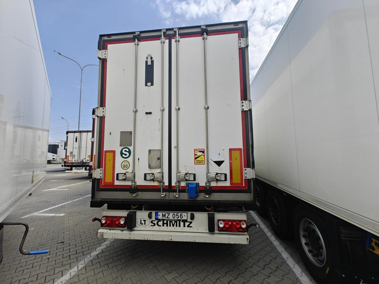 2019 Schmitz Cargobull SKO Double Deck FP 60 ThermoKing SLXi 300 - 냉동 세미 트레일러 : 사진 4 2019 Schmitz Cargobull SKO Double Deck FP 60 ThermoKing SLXi 300 - 냉동 세미 트레일러 : 사진 4