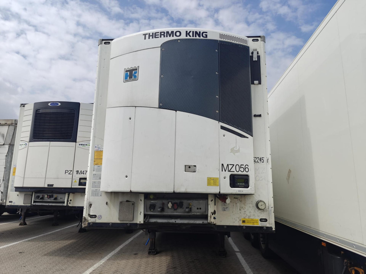 2019 Schmitz Cargobull SKO Double Deck FP 60 ThermoKing SLXi 300 - 냉동 세미 트레일러 : 사진 1 2019 Schmitz Cargobull SKO Double Deck FP 60 ThermoKing SLXi 300 - 냉동 세미 트레일러 : 사진 1