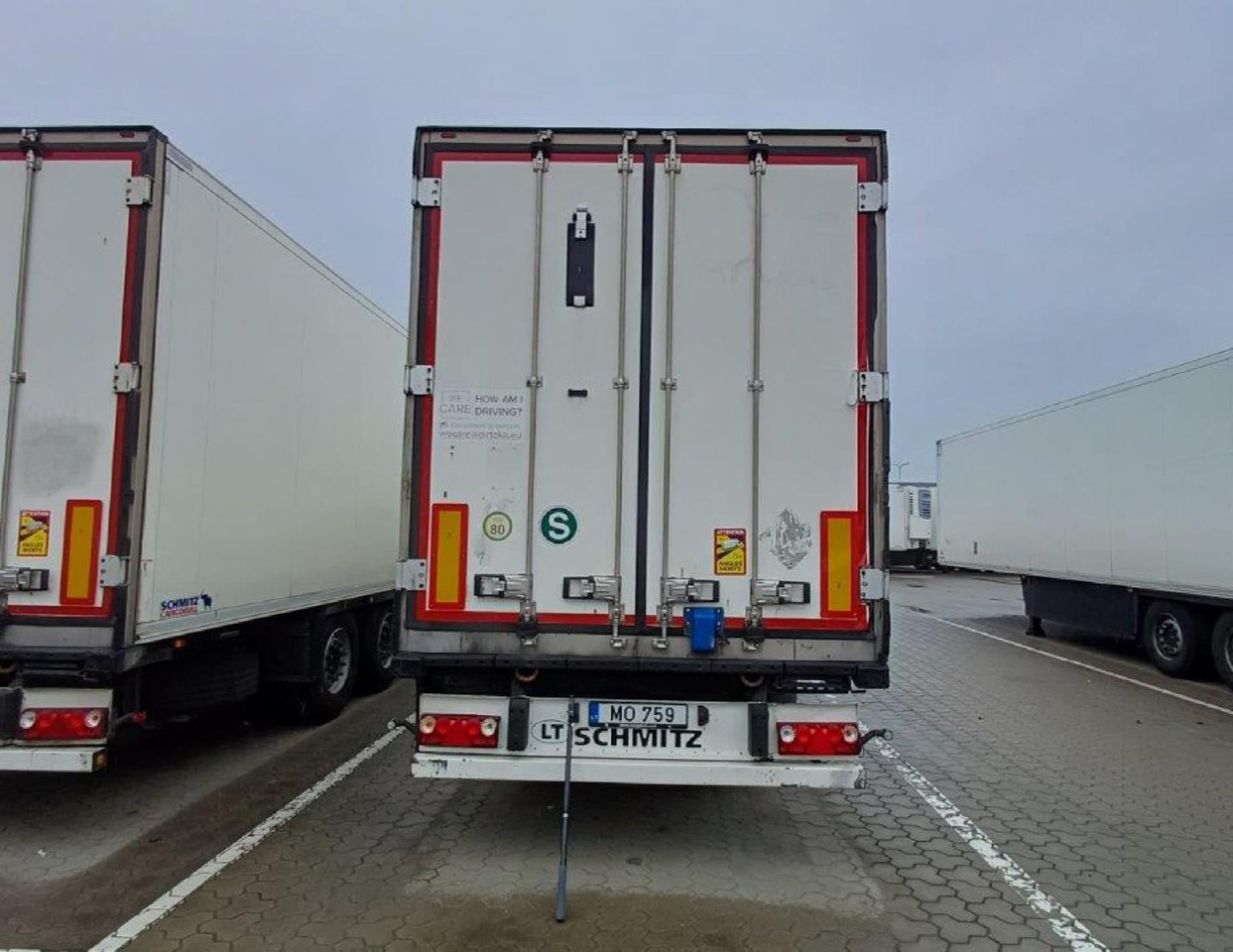 2019 Schmitz Cargobull SKO Double Deck FP 60 ThermoKing SLXi 300 - 냉동 세미 트레일러 : 사진 5 2019 Schmitz Cargobull SKO Double Deck FP 60 ThermoKing SLXi 300 - 냉동 세미 트레일러 : 사진 5