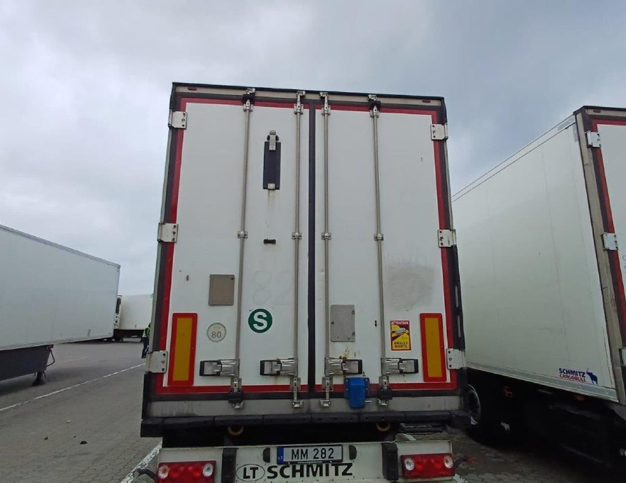 2019 Schmitz Cargobull SKO FP 45 ThermoKing SLXi 300 - 냉동 세미 트레일러 : 사진 2 2019 Schmitz Cargobull SKO FP 45 ThermoKing SLXi 300 - 냉동 세미 트레일러 : 사진 2