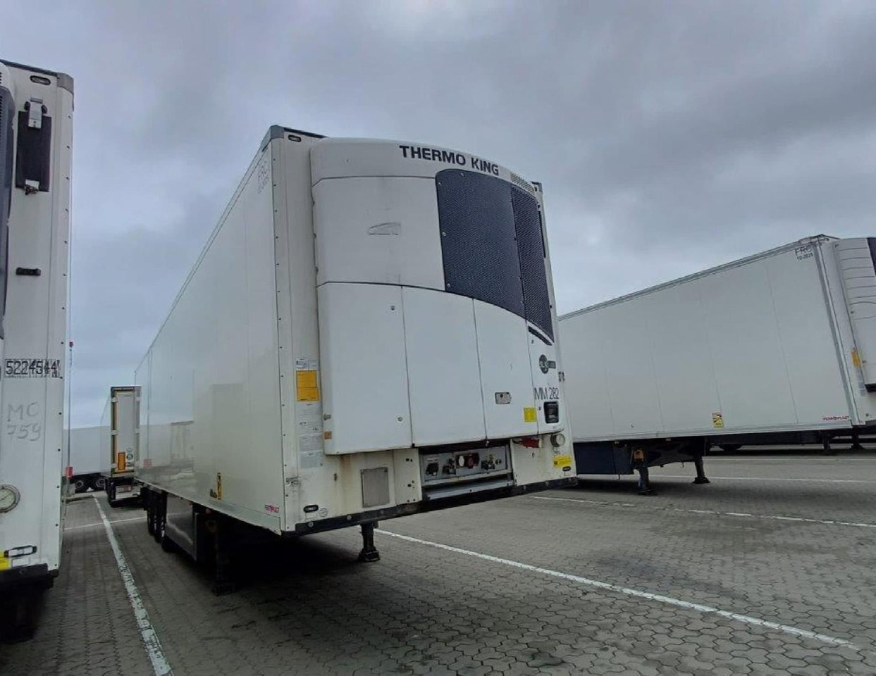 2019 Schmitz Cargobull SKO FP 45 ThermoKing SLXi 300 - 냉동 세미 트레일러 : 사진 3 2019 Schmitz Cargobull SKO FP 45 ThermoKing SLXi 300 - 냉동 세미 트레일러 : 사진 3