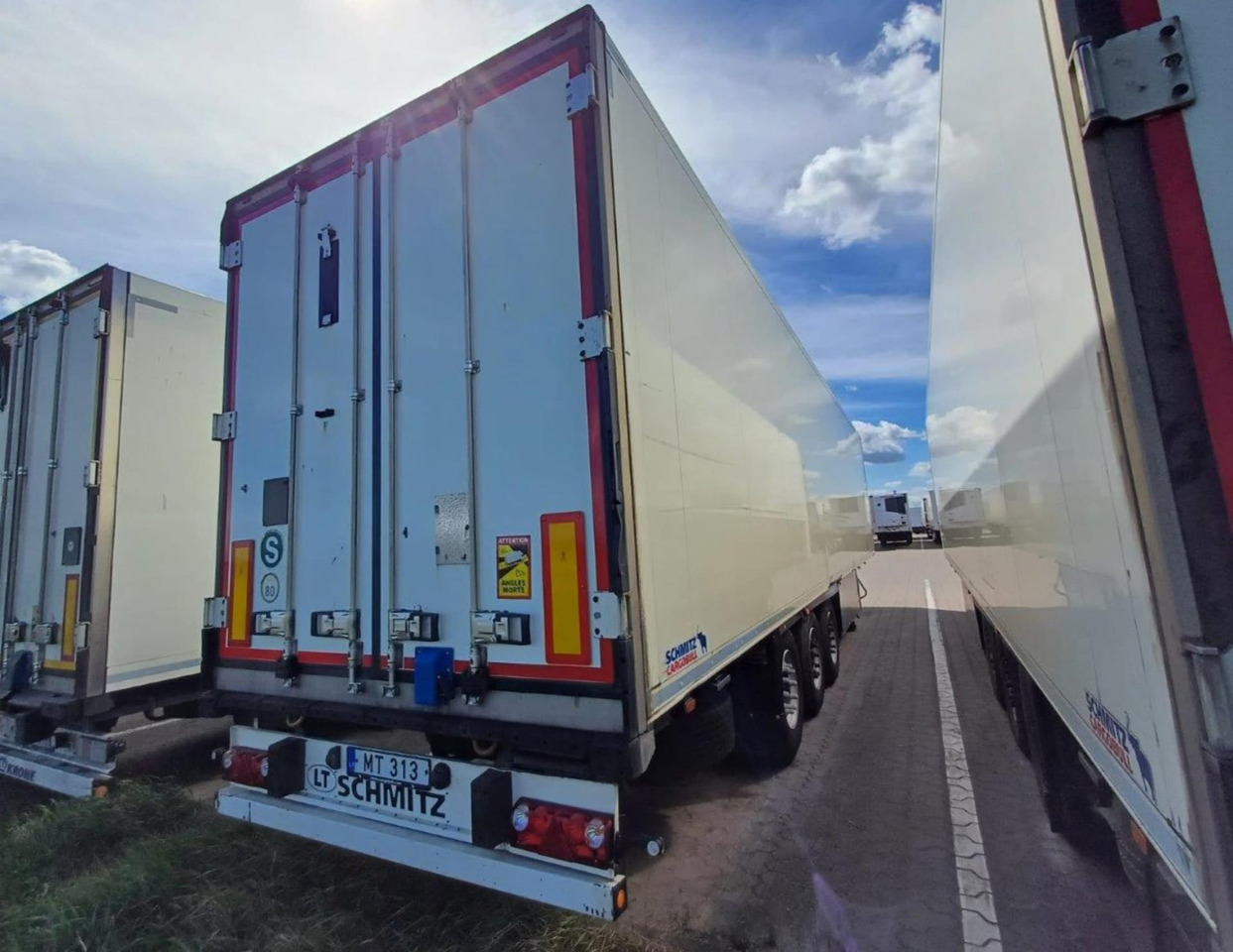 2019 Schmitz Cargobull SKO FP 45 ThermoKing SLXi 300 - 냉동 세미 트레일러 : 사진 2 2019 Schmitz Cargobull SKO FP 45 ThermoKing SLXi 300 - 냉동 세미 트레일러 : 사진 2