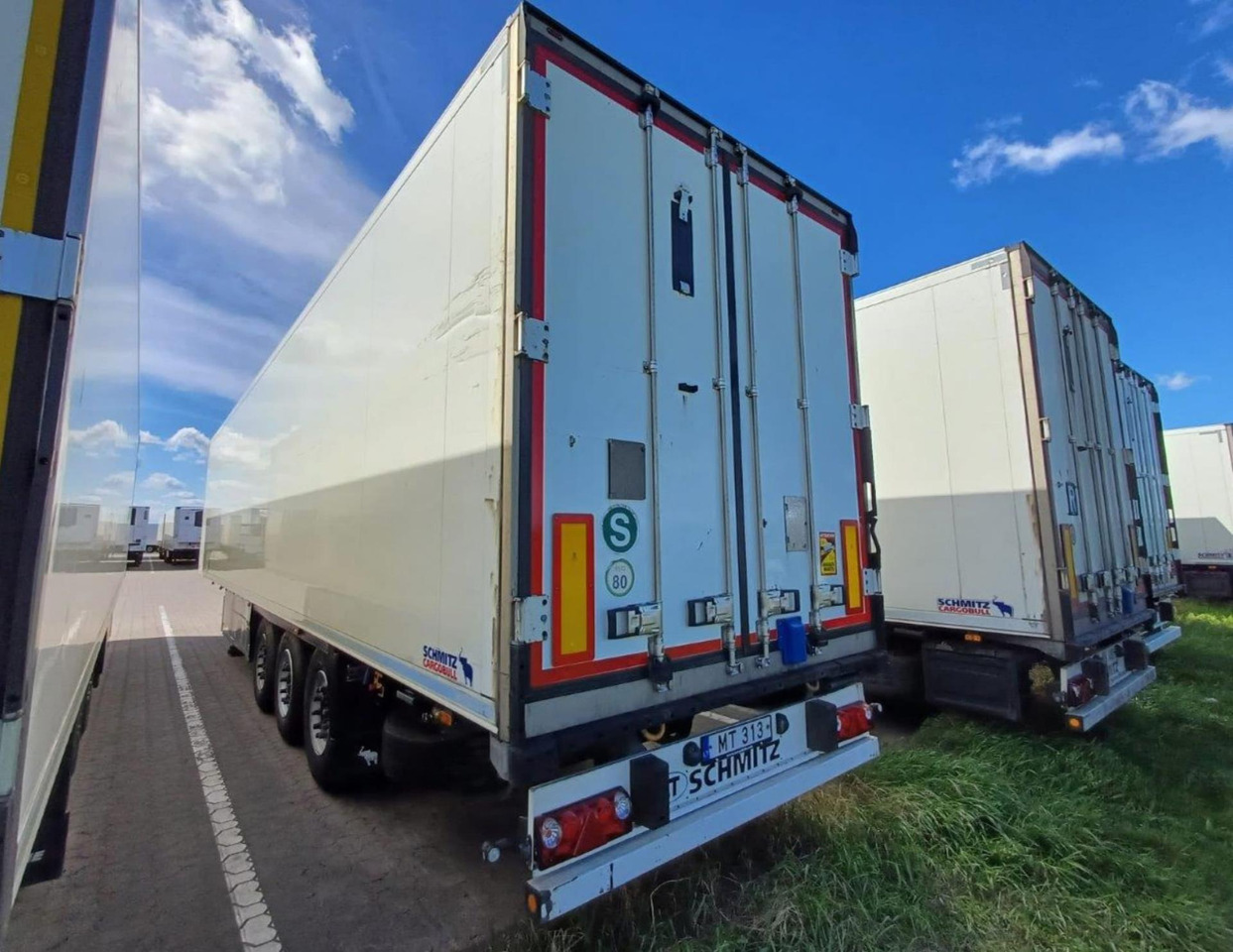 2019 Schmitz Cargobull SKO FP 45 ThermoKing SLXi 300 - 냉동 세미 트레일러 : 사진 4 2019 Schmitz Cargobull SKO FP 45 ThermoKing SLXi 300 - 냉동 세미 트레일러 : 사진 4