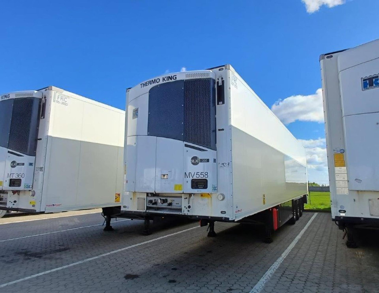 2019 Schmitz Cargobull SKO FP 45 ThermoKing SLXi 300 - 냉동 세미 트레일러 : 사진 4 2019 Schmitz Cargobull SKO FP 45 ThermoKing SLXi 300 - 냉동 세미 트레일러 : 사진 4