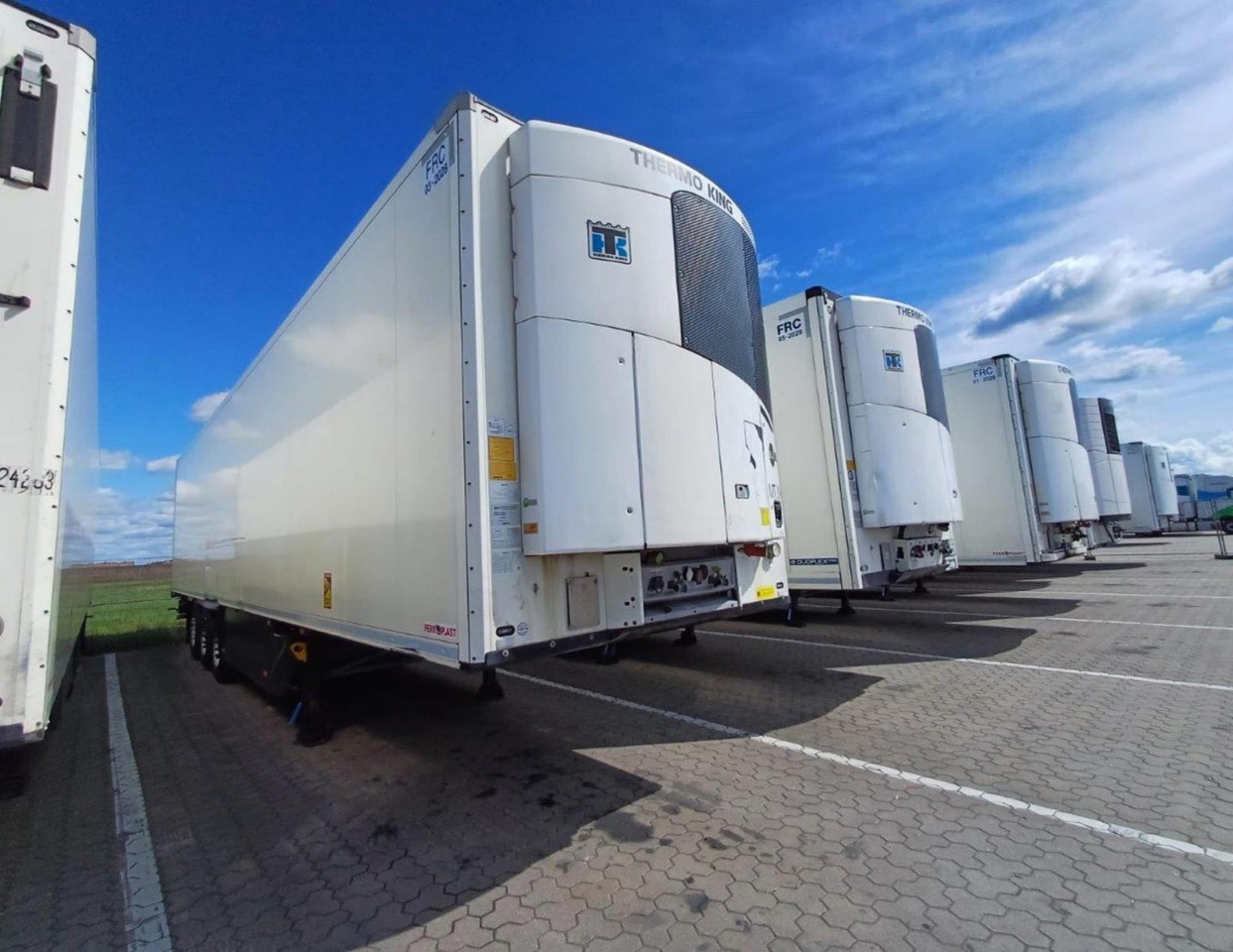 2019 Schmitz Cargobull SKO FP 45 ThermoKing SLXi 300 - 냉동 세미 트레일러 : 사진 5 2019 Schmitz Cargobull SKO FP 45 ThermoKing SLXi 300 - 냉동 세미 트레일러 : 사진 5