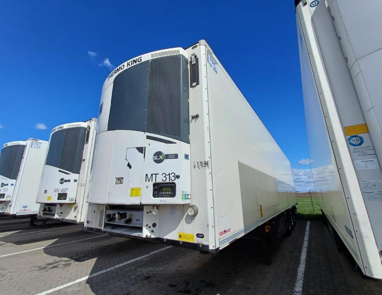 2019 Schmitz Cargobull SKO FP 45 ThermoKing SLXi 300 - 냉동 세미 트레일러 : 사진 1 2019 Schmitz Cargobull SKO FP 45 ThermoKing SLXi 300 - 냉동 세미 트레일러 : 사진 1