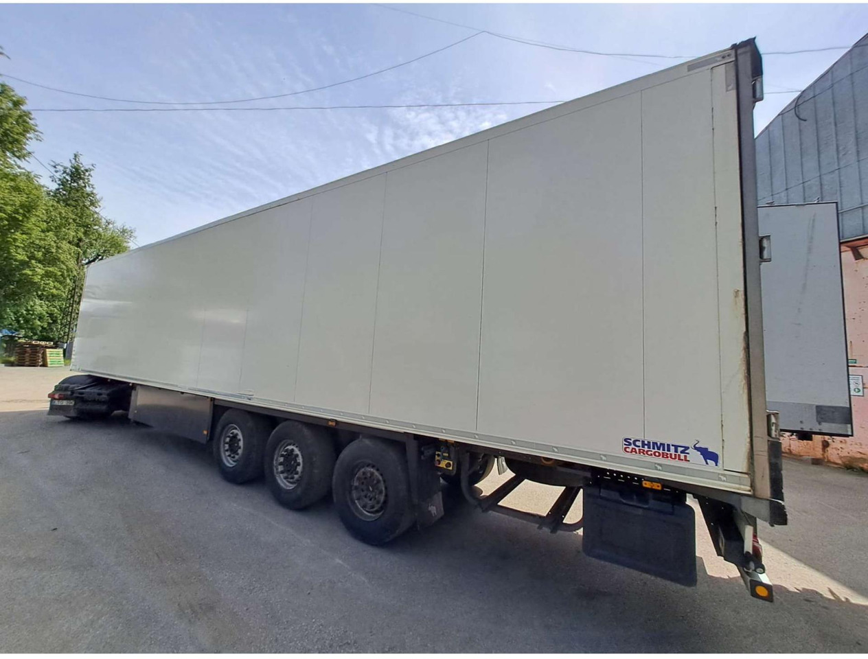2019 Schmitz Cargobull SKO FP 45 ThermoKing SLXi 300 - 냉동 세미 트레일러 : 사진 4 2019 Schmitz Cargobull SKO FP 45 ThermoKing SLXi 300 - 냉동 세미 트레일러 : 사진 4