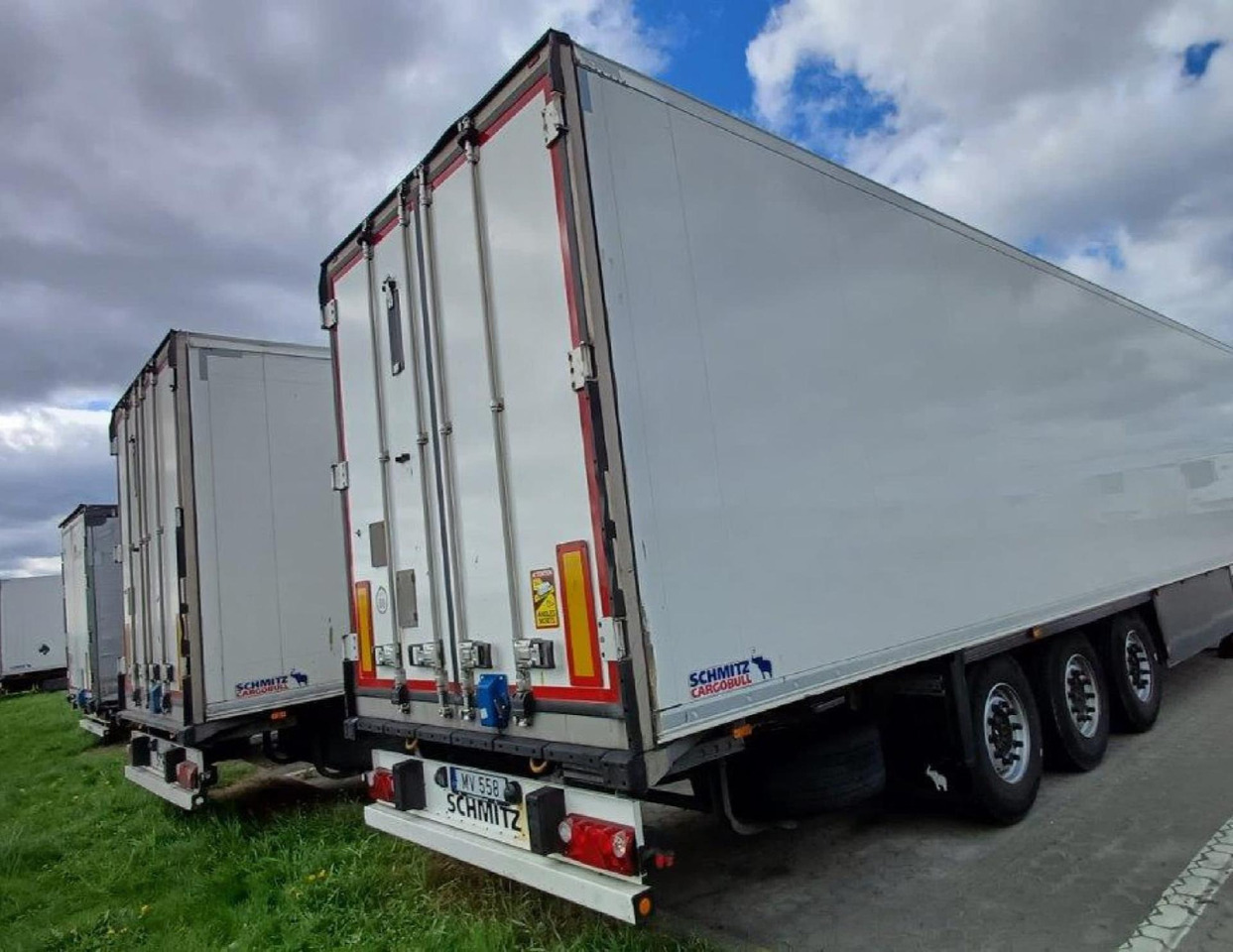 2019 Schmitz Cargobull SKO FP 45 ThermoKing SLXi 300 - 냉동 세미 트레일러 : 사진 5 2019 Schmitz Cargobull SKO FP 45 ThermoKing SLXi 300 - 냉동 세미 트레일러 : 사진 5
