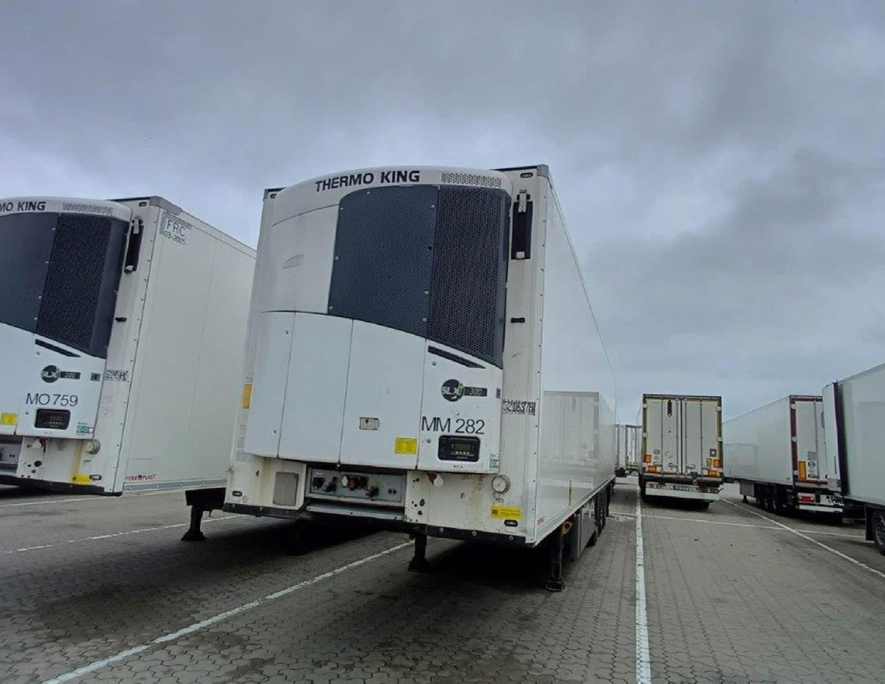 2019 Schmitz Cargobull SKO FP 45 ThermoKing SLXi 300 - 냉동 세미 트레일러 : 사진 4 2019 Schmitz Cargobull SKO FP 45 ThermoKing SLXi 300 - 냉동 세미 트레일러 : 사진 4
