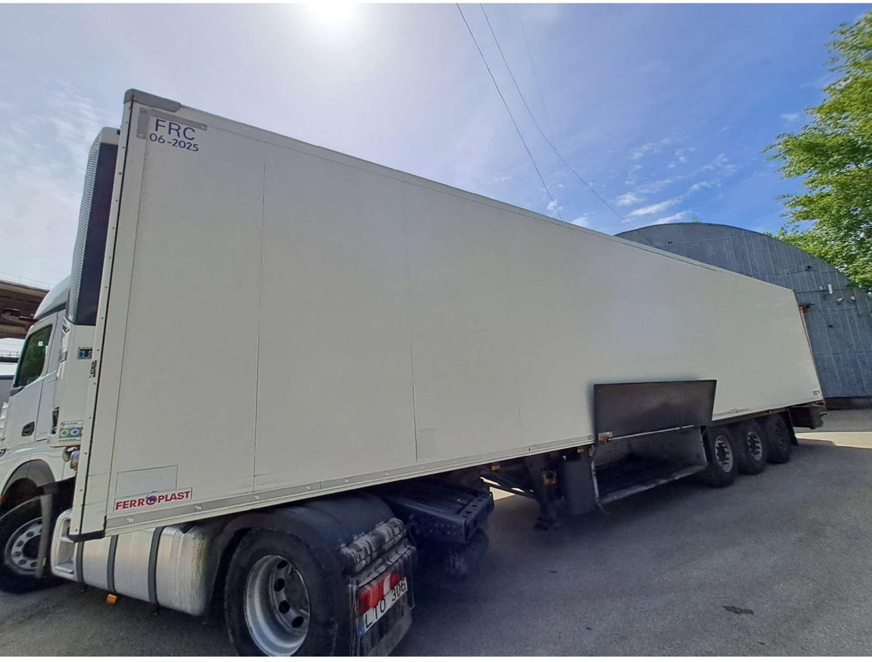 2019 Schmitz Cargobull SKO FP 45 ThermoKing SLXi 300 - 냉동 세미 트레일러 : 사진 2 2019 Schmitz Cargobull SKO FP 45 ThermoKing SLXi 300 - 냉동 세미 트레일러 : 사진 2