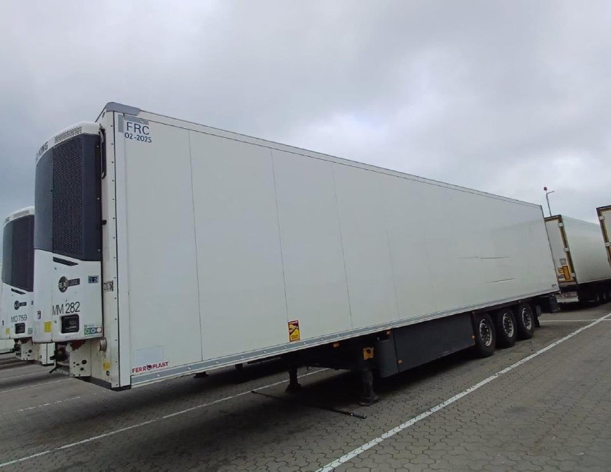 2019 Schmitz Cargobull SKO FP 45 ThermoKing SLXi 300 - 냉동 세미 트레일러 : 사진 3 2019 Schmitz Cargobull SKO FP 45 ThermoKing SLXi 300 - 냉동 세미 트레일러 : 사진 3