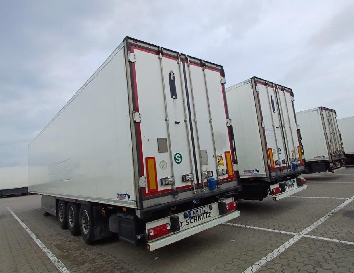 2019 Schmitz Cargobull SKO FP 45 ThermoKing SLXi 300 - 냉동 세미 트레일러 : 사진 4 2019 Schmitz Cargobull SKO FP 45 ThermoKing SLXi 300 - 냉동 세미 트레일러 : 사진 4