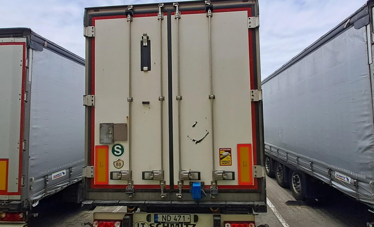 2019 Schmitz Cargobull SKO FP 60 ThermoKing SLXi 300 - 냉동 세미 트레일러 : 사진 3 2019 Schmitz Cargobull SKO FP 60 ThermoKing SLXi 300 - 냉동 세미 트레일러 : 사진 3