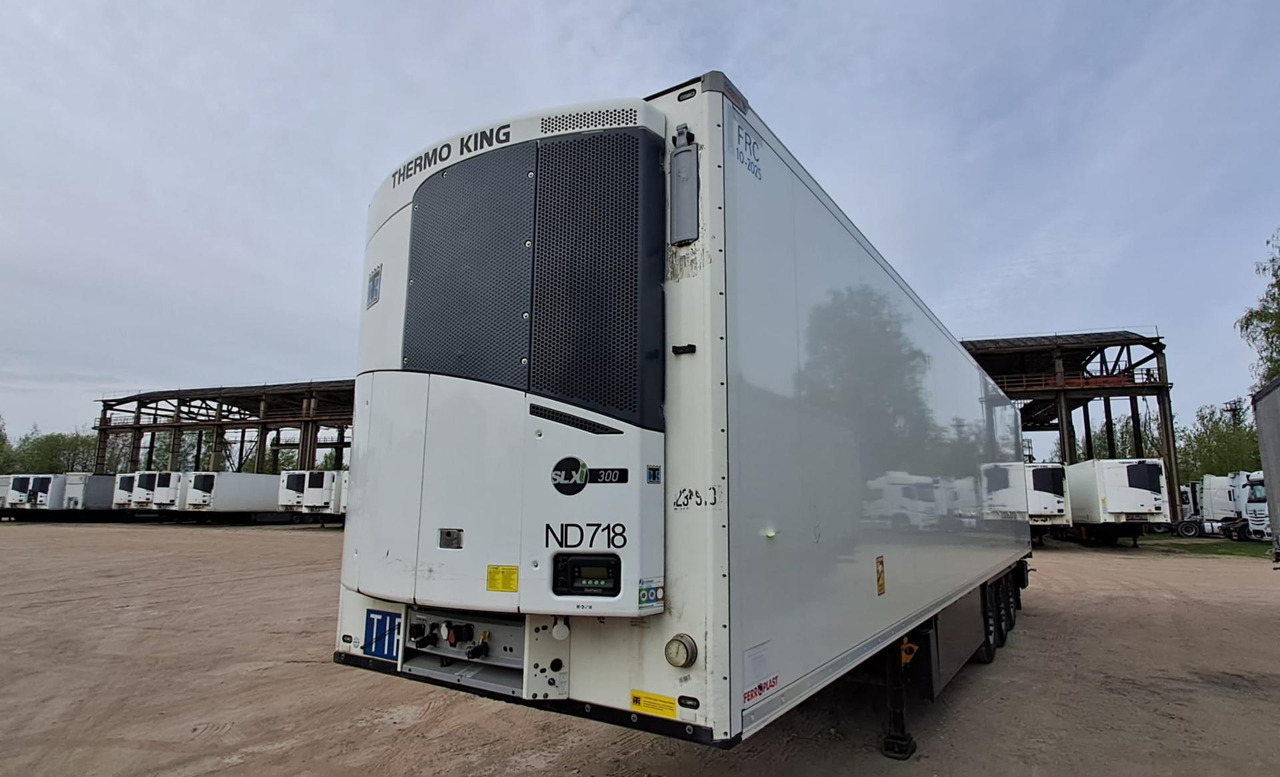 2019 Schmitz Cargobull SKO FP 60 ThermoKing SLXi 300 - 냉동 세미 트레일러 : 사진 2 2019 Schmitz Cargobull SKO FP 60 ThermoKing SLXi 300 - 냉동 세미 트레일러 : 사진 2