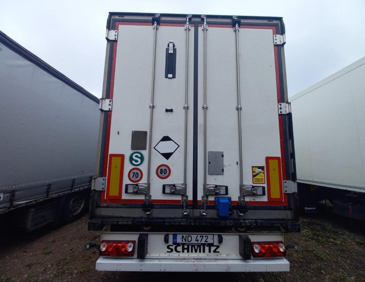 2019 Schmitz Cargobull SKO FP 60 ThermoKing SLXi 300 - 냉동 세미 트레일러 : 사진 1 2019 Schmitz Cargobull SKO FP 60 ThermoKing SLXi 300 - 냉동 세미 트레일러 : 사진 1