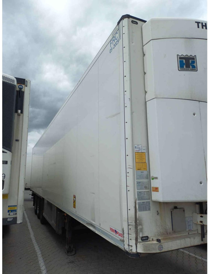 2019 Schmitz Cargobull SKO FP 60 ThermoKing SLXi 300 - 냉동 세미 트레일러 : 사진 5 2019 Schmitz Cargobull SKO FP 60 ThermoKing SLXi 300 - 냉동 세미 트레일러 : 사진 5