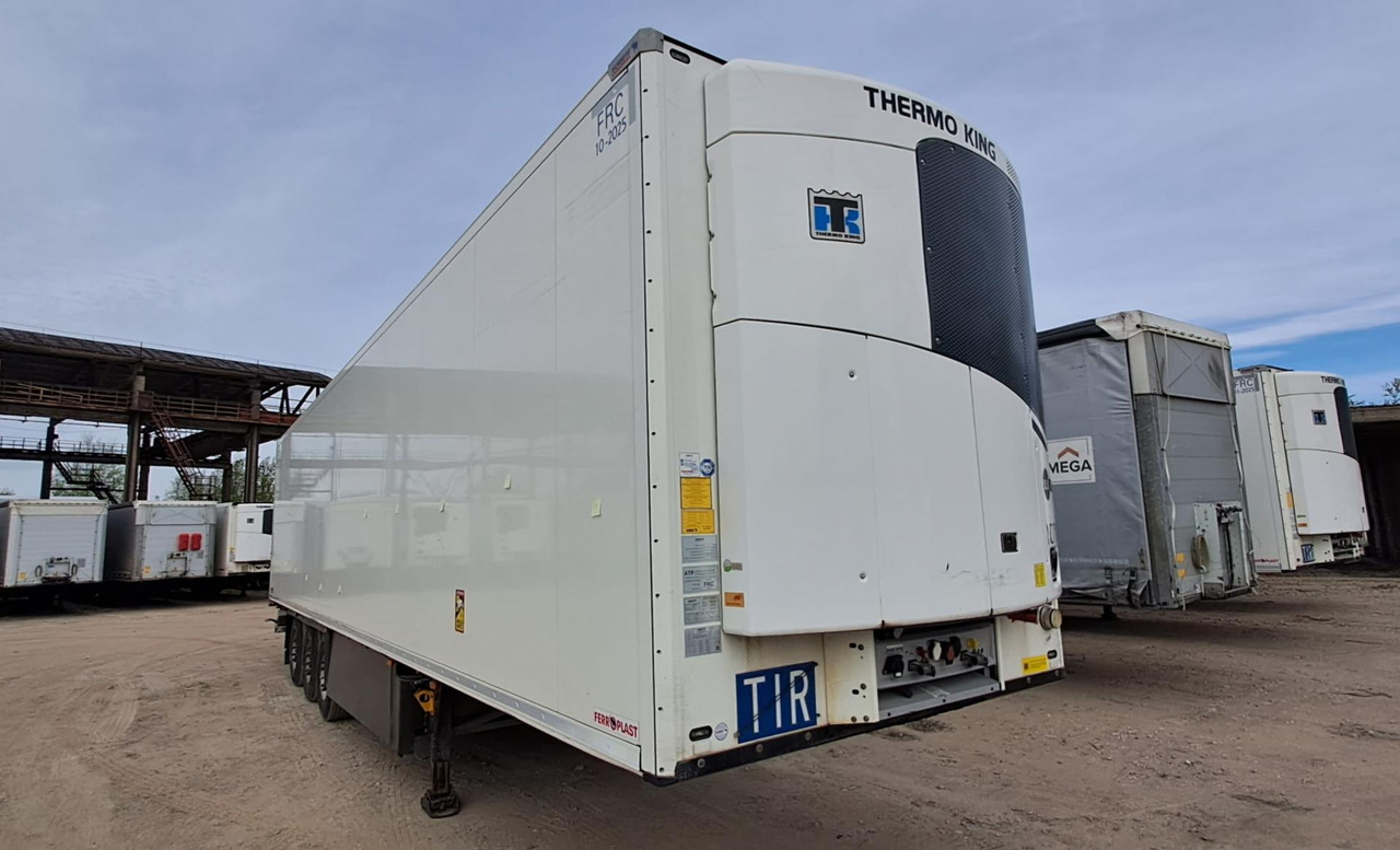 2019 Schmitz Cargobull SKO FP 60 ThermoKing SLXi 300 - 냉동 세미 트레일러 : 사진 3 2019 Schmitz Cargobull SKO FP 60 ThermoKing SLXi 300 - 냉동 세미 트레일러 : 사진 3