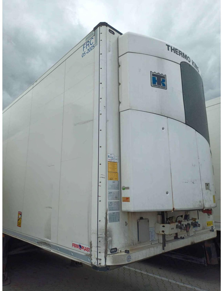 2019 Schmitz Cargobull SKO FP 60 ThermoKing SLXi 300 - 냉동 세미 트레일러 : 사진 3 2019 Schmitz Cargobull SKO FP 60 ThermoKing SLXi 300 - 냉동 세미 트레일러 : 사진 3