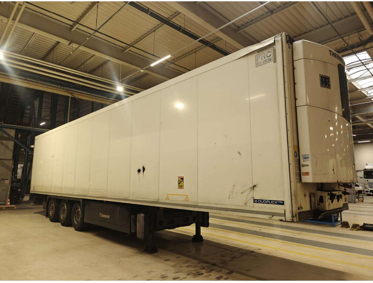 2020 Krone SDR Cool Liner FP 60 ThermoKing SLXi 300 - 냉동 세미 트레일러 : 사진 5 2020 Krone SDR Cool Liner FP 60 ThermoKing SLXi 300 - 냉동 세미 트레일러 : 사진 5