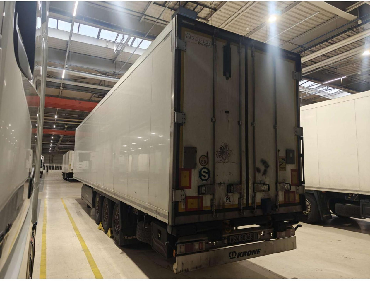 2020 Krone SDR Cool Liner FP 60 ThermoKing SLXi 300 - 냉동 세미 트레일러 : 사진 3 2020 Krone SDR Cool Liner FP 60 ThermoKing SLXi 300 - 냉동 세미 트레일러 : 사진 3