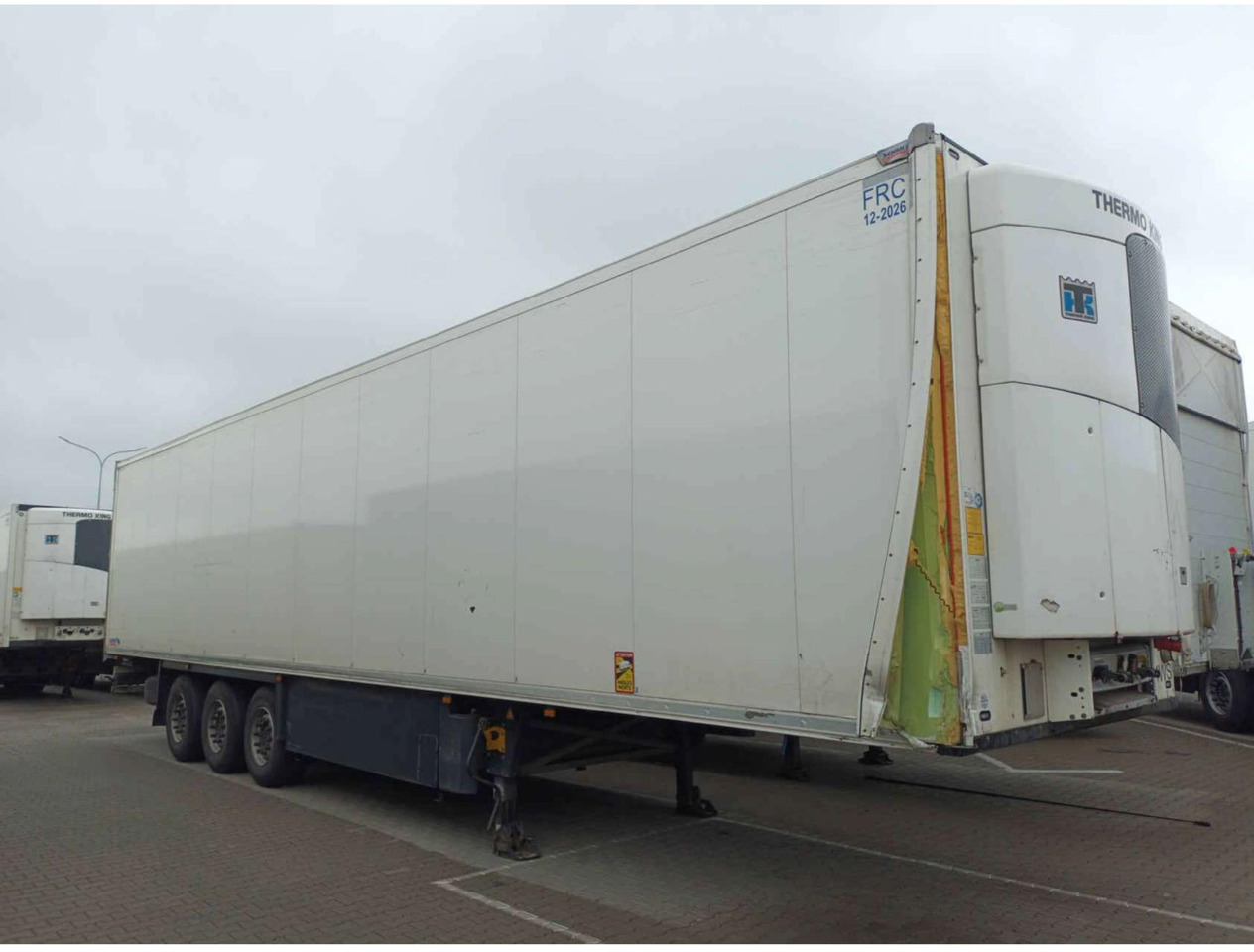 2020 Schmitz Cargobull SKO Double Deck FP 60 ThermoKing SLXi 300 - 냉동 세미 트레일러 : 사진 2 2020 Schmitz Cargobull SKO Double Deck FP 60 ThermoKing SLXi 300 - 냉동 세미 트레일러 : 사진 2